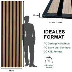Sonido Elements FSC Oiled oak2440x560x18mm FSC ^ Sale