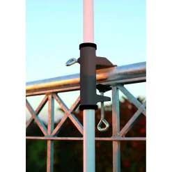Sonnenschirmhalter Typ HII Durchmesser 35 mm weiß ^ New