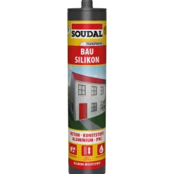 Bau und Fenster Silikon transparent ^ Soudal Sale