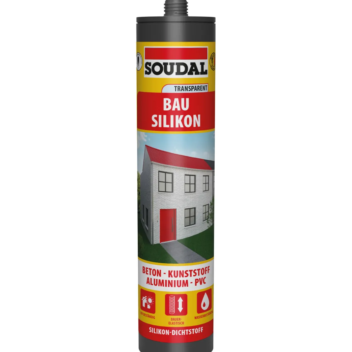 Bau und Fenster Silikon transparent ^ Soudal Sale