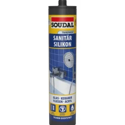 Dusche und Bad transparent 300 ml ^ Soudal Clearance