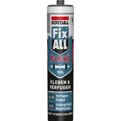 Fix All grau 470 g ^ Soudal Clearance