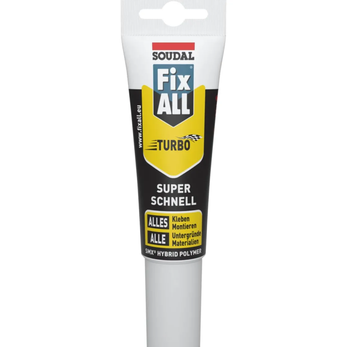 Montagekleber Fix ALL Turbo weiß ^ Soudal New