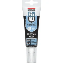 Montagekleber Fix ALL Crystal tube kristallklar ^ Soudal Online
