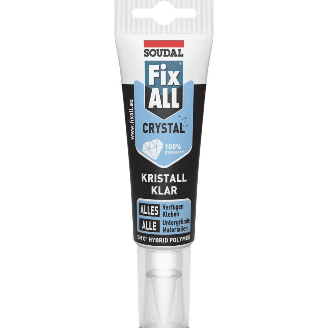 Montagekleber Fix ALL Crystal tube kristallklar ^ Soudal Online