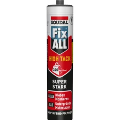 Montagekleber Fix All High Tack 420 g weiß ^ Soudal New