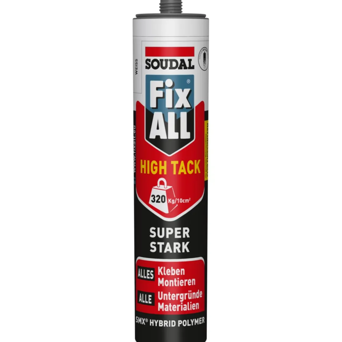 Montagekleber Fix All High Tack 420 g weiß ^ Soudal New