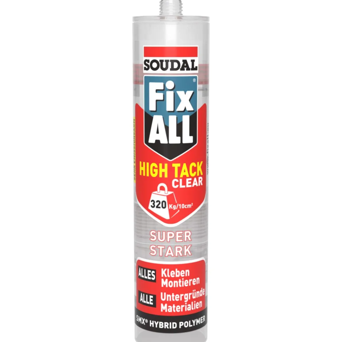 Montagekleber Fix ALL High Tack Clear transparent ^ Soudal Online