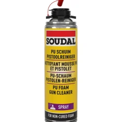 Pistolen- und Schaumreiniger 500 ml ^ Soudal Online