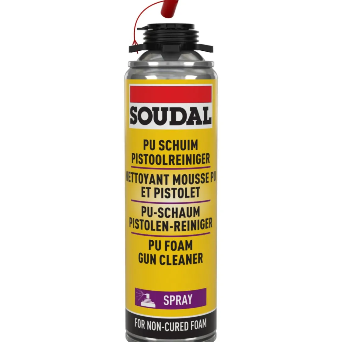 Pistolen- und Schaumreiniger 500 ml ^ Soudal Online