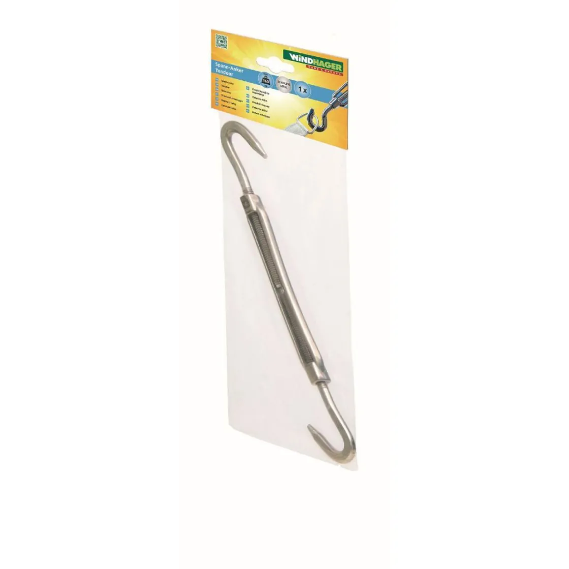 Spann-Anker Edelstahl rostfrei ^ Clearance