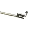 Spannvitrage 9 mm Zylinder 60-90 titan ^ Gardinia New