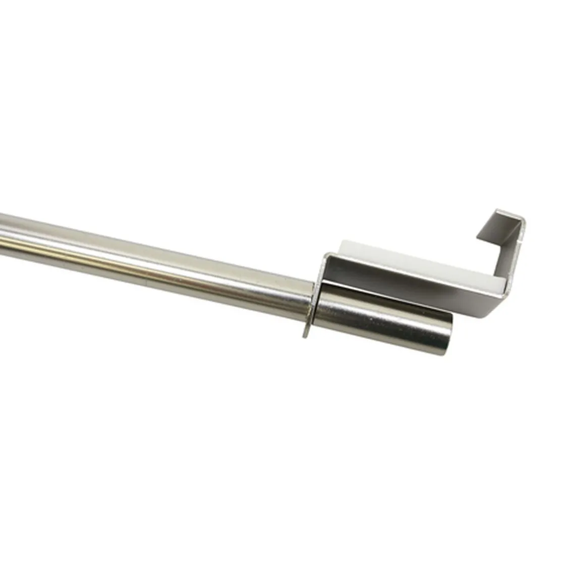 Spannvitrage 9 mm Zylinder 60-90 titan ^ Gardinia New