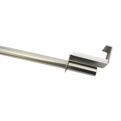 Spannvitrage 9 mm Zylinder 120-160 titan ^ Gardinia Hot