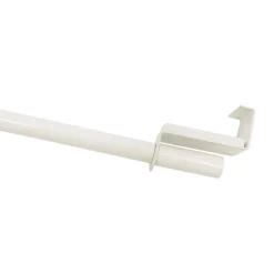 Spannvitrage 9 mm Zylinder 120-160 weiß ^ Gardinia Hot