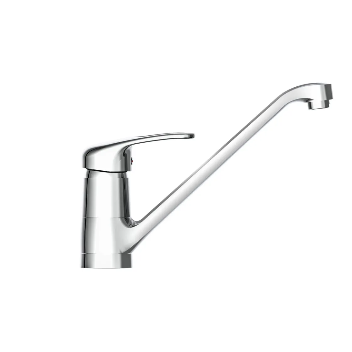 SP-Armatur Grande chrom 360Gr. schwenkb.offener Bedienhebel inkl. Befestigung ^ Schütte Sale