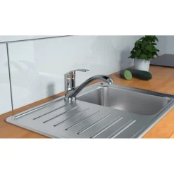 SP-Armatur Rimini chrom 360Gr. schwenkbmit Keramik-Kartusche inkl. Befestigung ^ Eisl Best