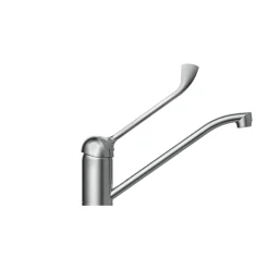 SP-Armatur Vital chrom mit Hygienegriffschwenkbar Kartusche mit keram.Dichtung ^ Schütte Clearance