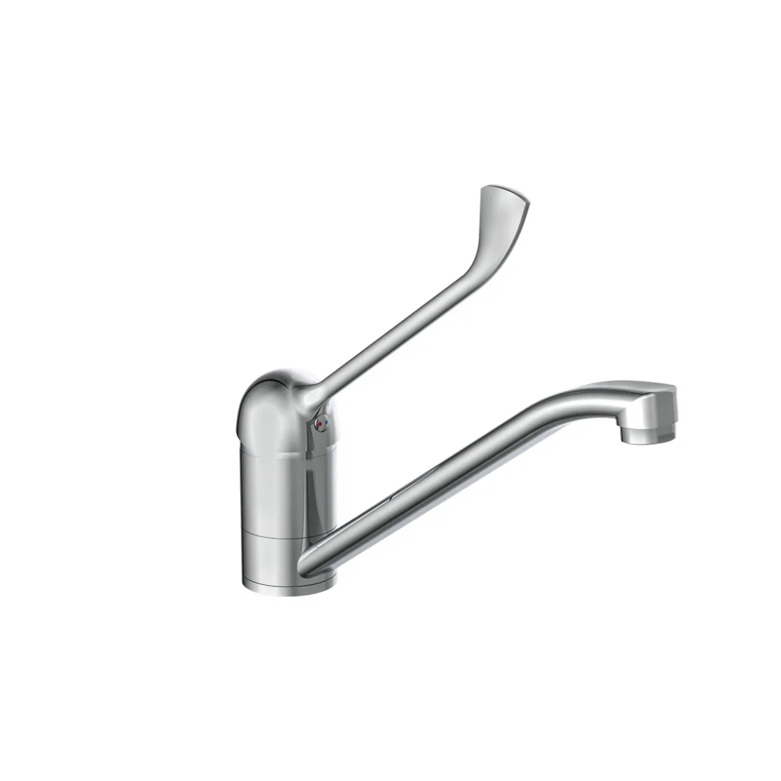 SP-Armatur Vital chrom mit Hygienegriffschwenkbar Kartusche mit keram.Dichtung ^ Schütte Clearance