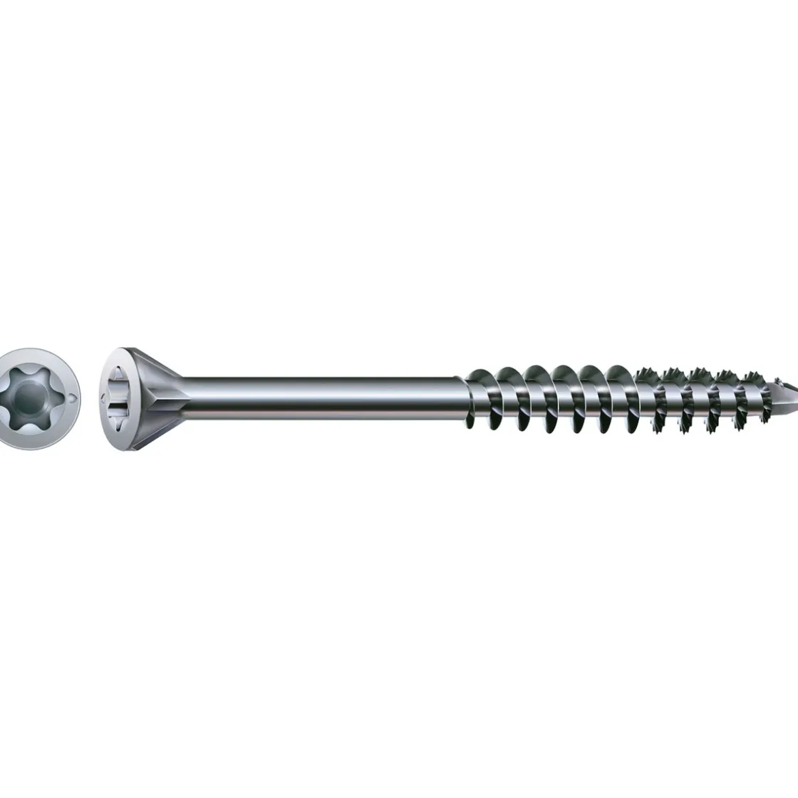 Dielenschrauben WIROX Senkkopf 3,5 x 45 mm ^ Spax Sale