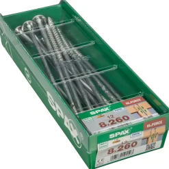 Holzschrauben IN.FORCE Tellerkopf x 20 XL 12 Stück ^ Spax Outlet