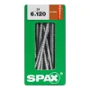 Schrauben HI.FORCE 120 x 6 mm 24 Stück ^ Spax Sale