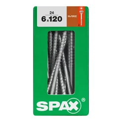Schrauben HI.FORCE 120 x 6 mm 24 Stück ^ Spax Sale