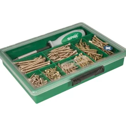 Sortiments-Box Yellox mit Magnetschrauber 630-teilig ^ Spax Clearance