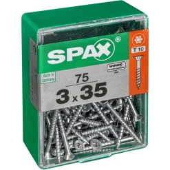 Universalschrauben WIROX Senkkopf x M 7 Stück ^ Spax Discount