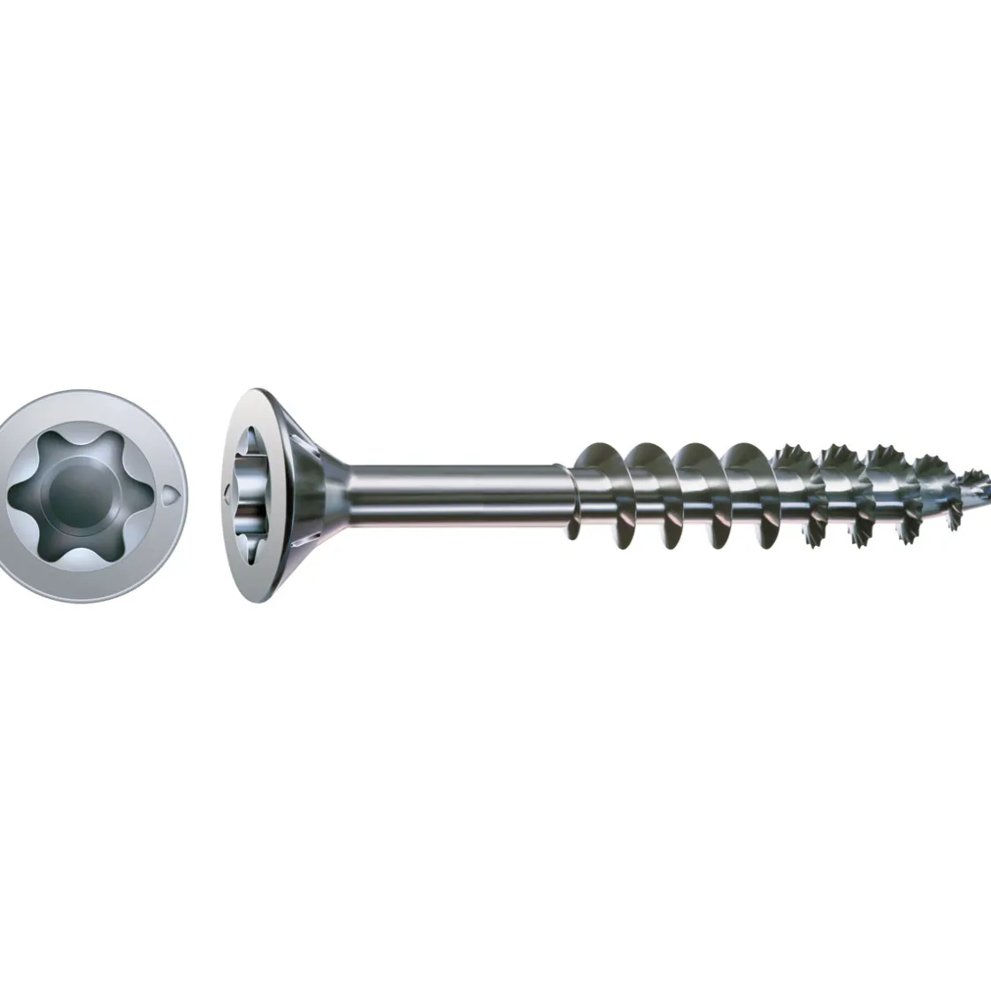 Universalschrauben WIROX Senkkopf x M 7 Stück ^ Spax Discount