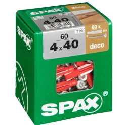 Universalschraube WIROX Linsensenkkopf ^ Spax