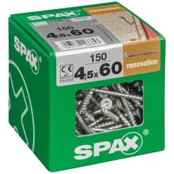 Verlegeschraube WIROX Senkkopf ^ Spax New