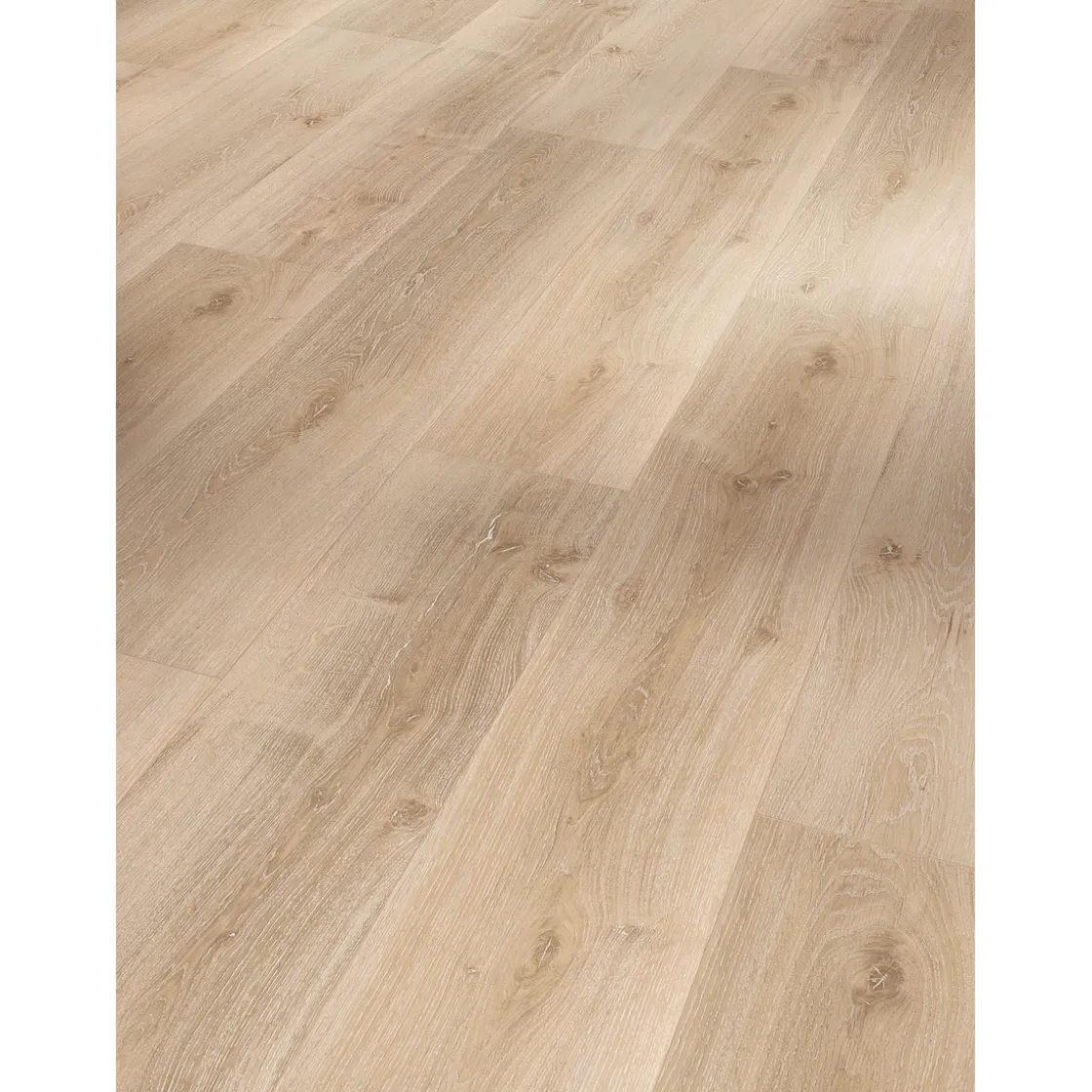 SPC Vinyl Basic Eiche Royal hell gekaelk1209x225x5,3 mm geb. Stuktur LHD gefast ^ Parador Clearance