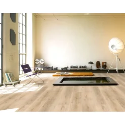 SPC Vinyl Basic Eiche Royal hell gekaelk1209x225x5,3 mm geb. Stuktur LHD gefast ^ Parador Clearance