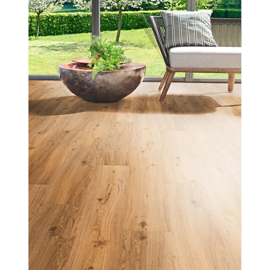 SPC Vinylboden Classic Eiche Groenland1220x182x3,8 mm NS 0,3 ^ Specht Vinylboden