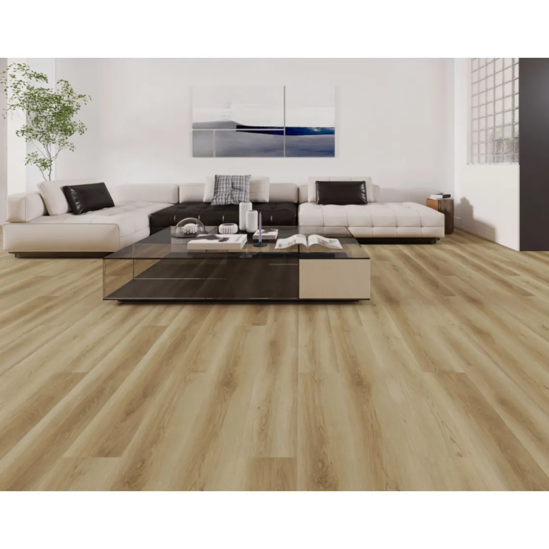 SPC Vinyl Classic Waldeiche 1220x181x3,8 mm ^ Best