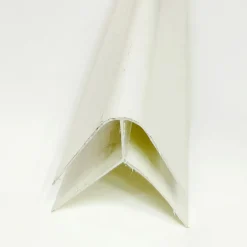 Außenecke Duropan weiß 270 x 4 x 4 cm ^ Specht Hot