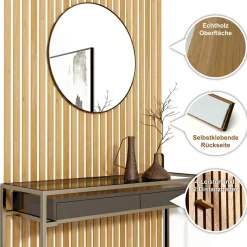 Classic Akustik Stix Eiche Natur2500x51x9mm 4er Pack ^ Specht Discount