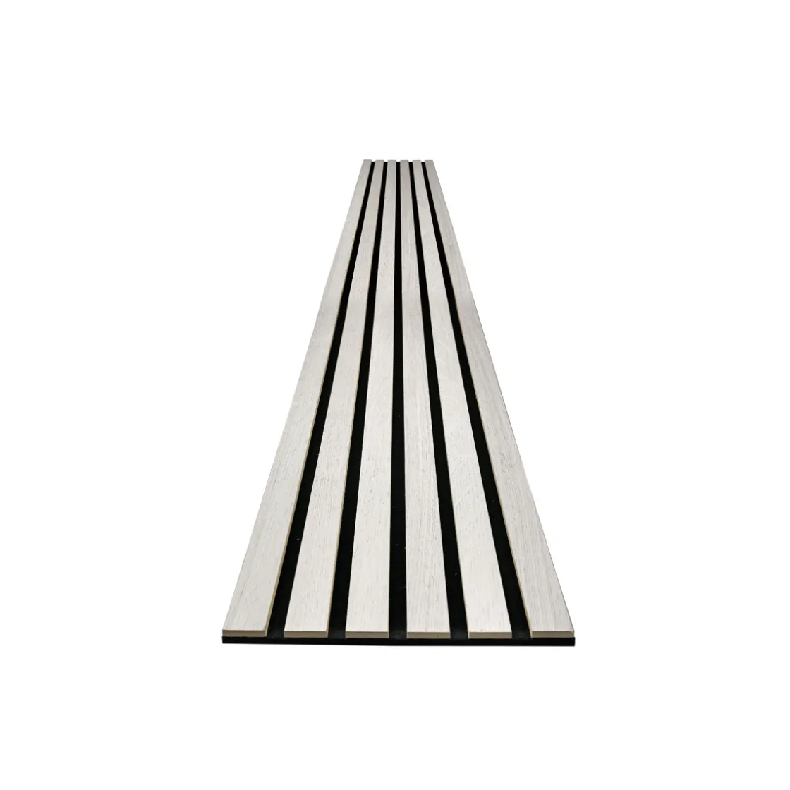 Deluxe Akustikpaneel Eiche weiss2500x600x21mm Filz starr ^ Specht Discount