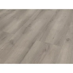 Laminat Aqua Eiche grau 128,5x19,2x0,8 cm ^ Specht Sale