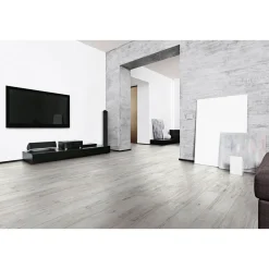 Laminatboden Classic Ruester weiß 128,6 x 19,4 cm ^ Specht Online