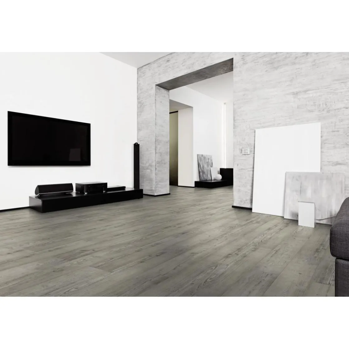 Laminatboden CLASSIC Felskiefer ^ Specht