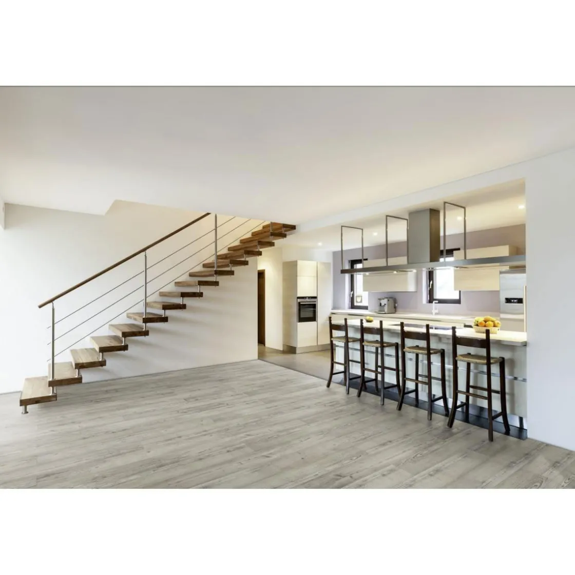 Laminatboden CLASSIC Felskiefer ^ Specht