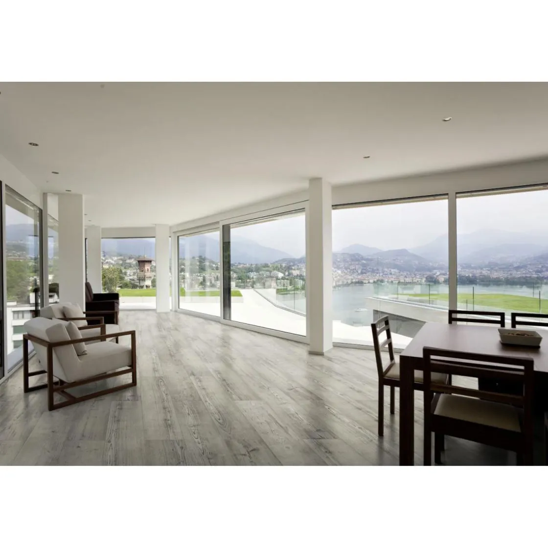 Laminatboden CLASSIC Felskiefer ^ Specht