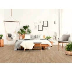 Laminatboden Classic Bergmanns Eiche hell 138 x 19,3 cm ^ Specht Best