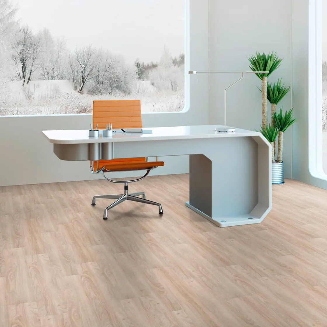 SPECHT SPC Vinyl Ambiente Calvados Eiche1220x230x4,8mm NS 0,5 ^ Specht Vinylboden Outlet
