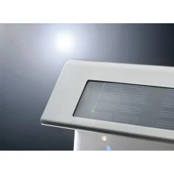 Special Solar Hausnummernleuchte 0,2WEdelst./Weiss Edelstahl/Acryl IP44 ^ Paulmann Outlet