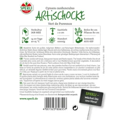 Artischocke Vert de Provonce ^ Sperli Discount