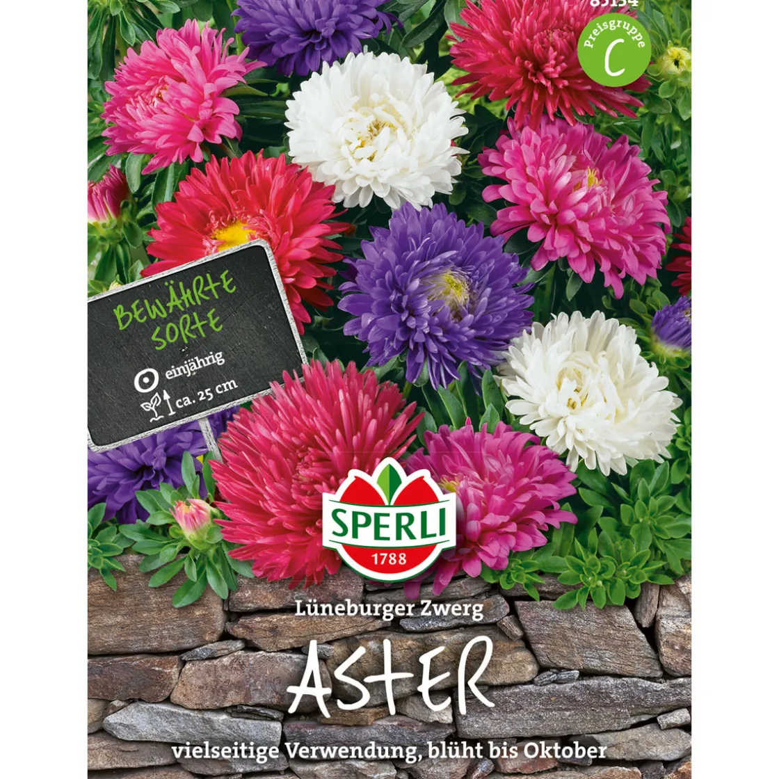 Astern Lüneburger Zwerg Mischung ^ Sperli Discount