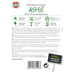 Astern Riesen-Prinzess Mischung ^ Sperli Outlet
